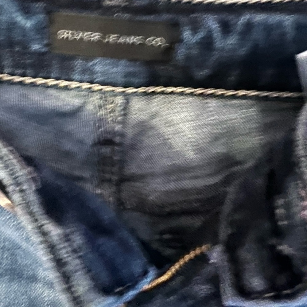 Silver Jeans Straight Leg Denim - Picture 7 of 11